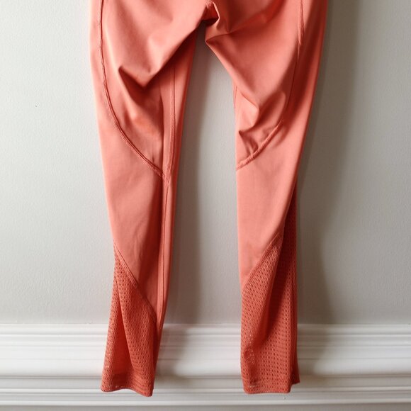 'NIKE' DRI-FIT Full Length Leggings Size SPCH Mesh detail EUC - Picture 4 of 12